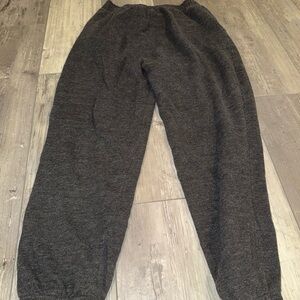 american eagle dark grey sweatpants